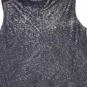 Stretchy sparkle sleeveless shirt from NY&CO